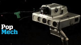 First Look Taser Tech  PopMech [upl. by Tim]