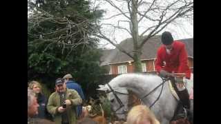 Portman Hunt Boxing Day Meet 2012  Part 2 [upl. by Nuahsed]