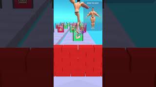 Fat fit guy 3d game shorts gaming [upl. by Suoicserp]