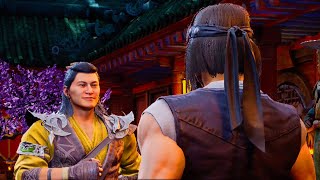 MK1 Shang Tsung meets MK11 Liu Kang Scene 4K HD  MORTAL KOMBAT ONSLAUGHT [upl. by Paloma703]