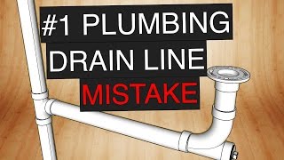 The 1 DWV Plumbing Mistake and how to prevent it [upl. by Haret208]