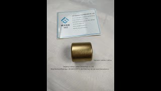 Tantalum Carbide Coating [upl. by Olympia]