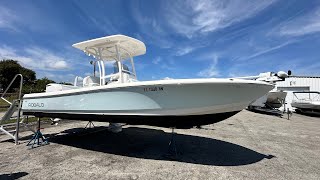 2018 Robalo 246 Cayman walkaround For Sale [upl. by Hilbert]