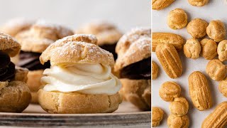 How to Make Pâte à Choux Choux Pastry [upl. by Atelahs]