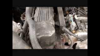 Jeep Grand Cherokee Step by Step Engine Swap Part 2 guide [upl. by Eixam]