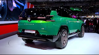 New Citroen C5 Aircross Concept [upl. by Moreland]