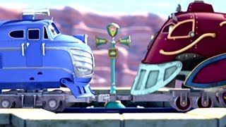 Chuggington  Who Is The Strongest Chugger  Chug Of War  Full Episode Compilation  Kids TV [upl. by Alston]