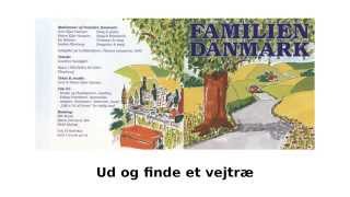 Ud og finde et vejtræ  Familien Danmark [upl. by Erodoeht799]