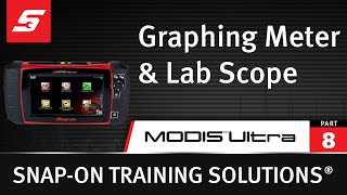 Graphing Meter amp Lab Scope MODIS™ Ultra 811  Snapon Training Solutions® [upl. by Feilak494]