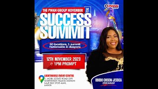 SUCCESS SUMMIT NOVEMBER EDITION [upl. by Akkahs]