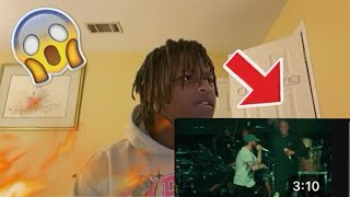 Eminem amp Dr Dre  “Forgot About Dre” Live Performance reaction [upl. by Notsuj]