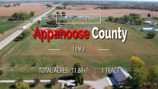 Jeff Wendland Aerial Tour  Appanoose County Iowa [upl. by Odnama]