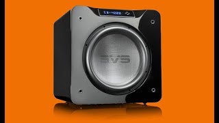 SVS SB4000 a subwoofer to reckon with [upl. by Gnaw]