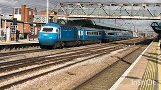 Doncaster 1 November 2024 43047  43049 Midland Pullman [upl. by Irb]