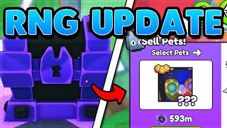 This BROKE The RNG PART 2 UPDATE In PET SIMULATOR 99 SELL PETS And MUCH MORE [upl. by Wojak]