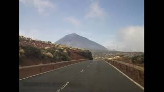 Ascenso a El Teide en teleférico El volcán de El Teide posee 3 718 metros [upl. by Atalanta53]