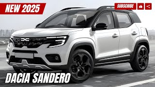 2025 Dacia Sandero First Look  All New Best SUV [upl. by Eelnayr]