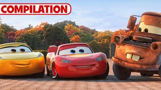 Every Cars on the Road Episode ⚡️  Pixars Cars On The Road  Compilation  disneyjr [upl. by Ylicic]