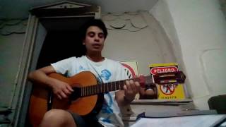 Amor narcótico cover guitarra mariano [upl. by Parthen]