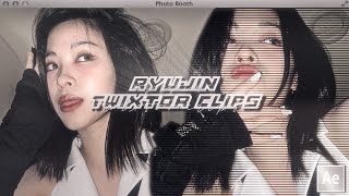 Ryujin twixtor clips for edits pt2 4k [upl. by Lednar720]