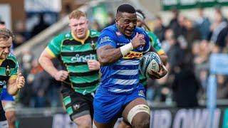 Northampton Saints vs Stormers HIGHLIGHTS  Rugby Exhibition Match 2024 [upl. by Northrup165]