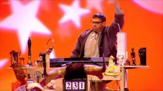 Angelos Epithemiou plays a slamming tune on Shooting Stars [upl. by Yeclehc]