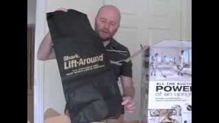 Shark Lift Around Portable Vacuum Cleaner Unboxing Model NP320UKL [upl. by Launam]