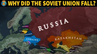 Why did the Soviet Union Collapse [upl. by Ateuqahs516]