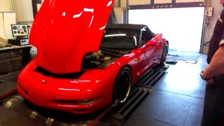 Corvette C5 KenneBell 630 RWHP on Classics Reloaded Dynojet [upl. by Elleirb]