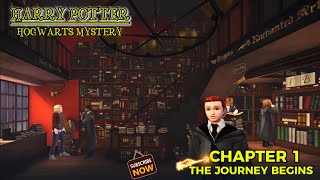 HARRY POTTER HOGWARTS MYSTERY  CHAPTER 1  THE JOURNEY BEGINS  LHEYGAMES TV [upl. by Nylimaj31]