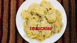 How to Make Turkmen Dumplings recipe Turkmen Manty [upl. by Learsi]