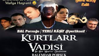 Kurtlar Vadisi Balemdar 2024  Bal Porsuğu Part9 Yerli Kâşif Edit yerlikasif balporsuğu kvp [upl. by Von]