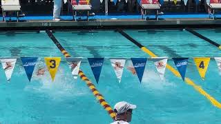 2024 CIF Swimming and Diving Championships  100 Yard Freestyle consultation finals  Aya Ferguson [upl. by Eihtak905]