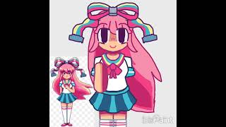 Drawing Giffany from Gravity Falls speedpaint [upl. by Tobias]