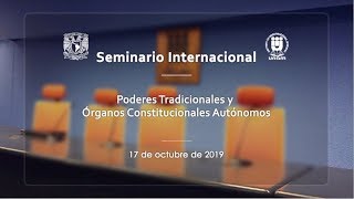 Conceptual poderes tradicionales y OCA´s IIJUNAM 26 [upl. by Gabbert]