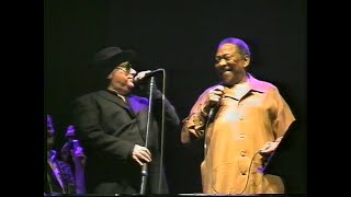 Van Morrison with Bobby Blue Bland  Featuring Robin Aspland 3 Songs Manchester 17th March 2000 [upl. by Yornoc]