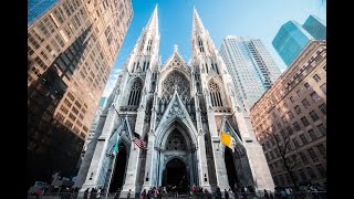 Organy Katedry św Patryka w Nowym JorkuOrgan of St Patricks Cathedral in NYC [upl. by Vachill]