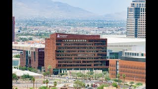 University of Arizona College of Medicine – Phoenix Campus Tour [upl. by Nnylarac552]