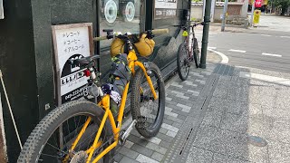 【自転車旅】ついに出発！！江戸の街でSURLY乗りに出会うep3 [upl. by Ayotnahs]