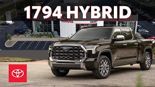 2022 Tundra 1794 Hybrid Walkaround by Smart Toyota Madison [upl. by Macrae274]