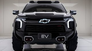 quot2025 Chevy Silverado EV – The Electric Truck Revolutionquot [upl. by Birdt]