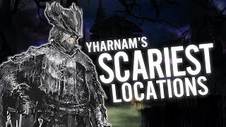 10 Creepiest Locations in Bloodborne [upl. by Drarehs]