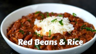 How To Make THE BEST Cajun Red Beans And Rice with Sausage [upl. by Etnwahs819]