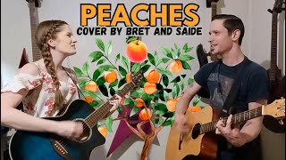 Peaches  Presidents Of The United States Of America  Bret amp Saide Cover  BS90sCovers [upl. by Giovanna829]