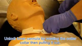 Respiratory Care Trach Care [upl. by Reeher792]