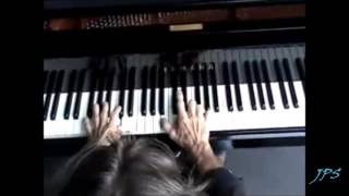 Keith Emerson  quotPiano Improvisationsquot Studio Track [upl. by Oinimreh]