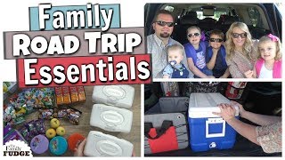 ROAD TRIP ESSENTIALS  Road Trip Survival HACKS for MOMS  Traveling with kids [upl. by Prentice]