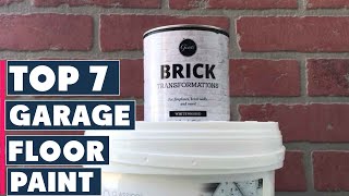 Best Garage Floor Paints Reviewed Top 7 Choices for 2024 [upl. by Kress215]