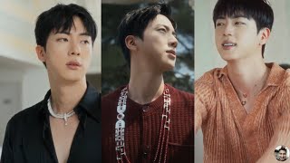 BTS Jin Fred Jewelry Vogue Korea Film [upl. by Wattenberg]