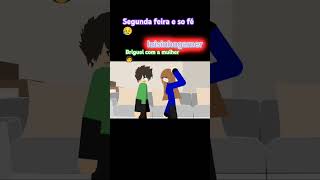 Segunda feira e só fé😔sticknodesproanimation áudiopobretbmdublamemes [upl. by Ariom517]